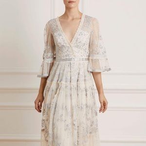 Needle & Thread Pennyflower wedding dress, US 4